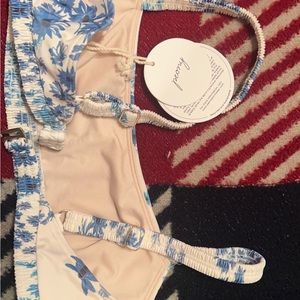 Women’s swim top, peony swimwear, brand new, full coverage